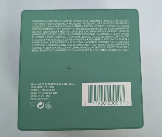 1 PIECE LA MER THE MOISTURIZING CREAM 2 OZ. IMPERFECT BOX MISSING SPOON
