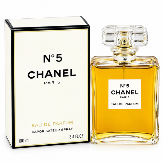 CHANEL No 5 Paris 3.4 oz / 100 ml Eau De Parfum EDP Spray for Women