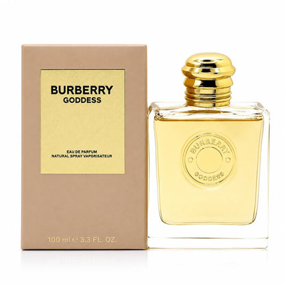 BURBERRY GODDESS EAU DE PARFUM SPRAY FOR WOMEN 3.3 Oz / 100 ml BRAND NEW
