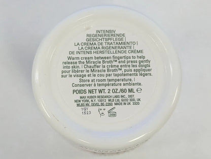 1 PIECE LA MER THE MOISTURIZING CREAM 2 OZ. IMPERFECT BOX MISSING SPOON