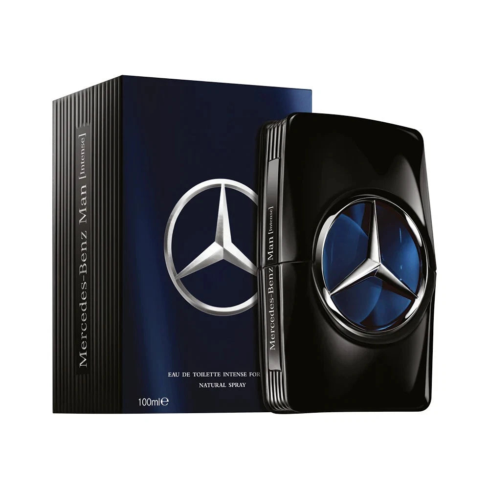 Mercedes-Benz Man Intense EDT for Men 3.4 oz – New