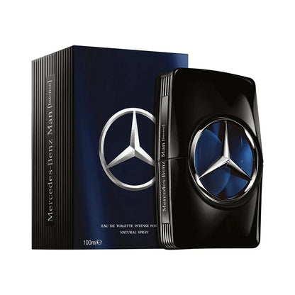 Mercedes-Benz Man Intense EDT for Men 3.4 oz – New