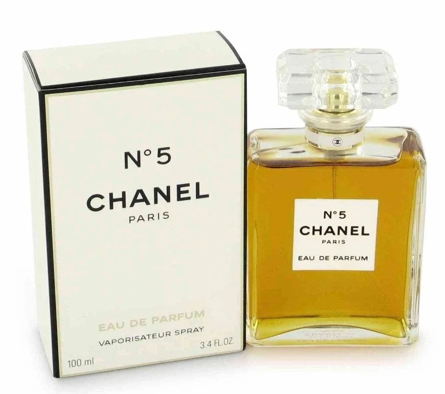 CHANEL No 5 Paris 3.4 oz / 100 ml Eau De Parfum EDP Spray for Women