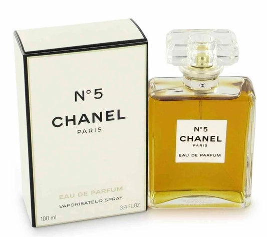 CHANEL No 5 Paris 3.4 oz / 100 ml Eau De Parfum EDP Spray for Women