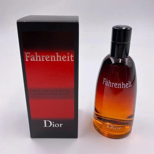 Fahrenheit Eau de Toilette for Men – 3.4 oz / 100ml, New