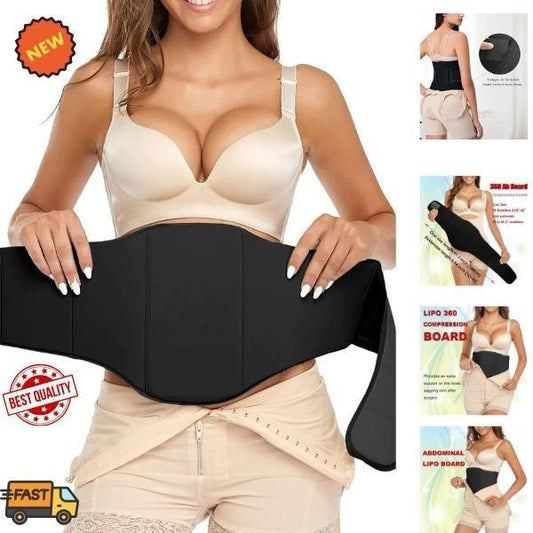 360° Lipo Foam Abdominal Board – 11.8"/30cm, 1 Pack
