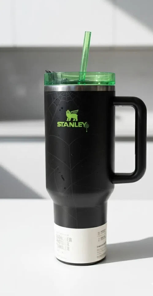Stanley Halloween Web Glow H2.0 Tumbler 40oz – Limited Edition