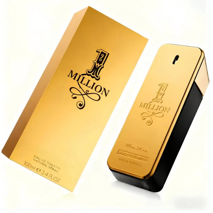 Paco Rabanne 1 Million EDT for Men 3.4 oz / 100ml – New