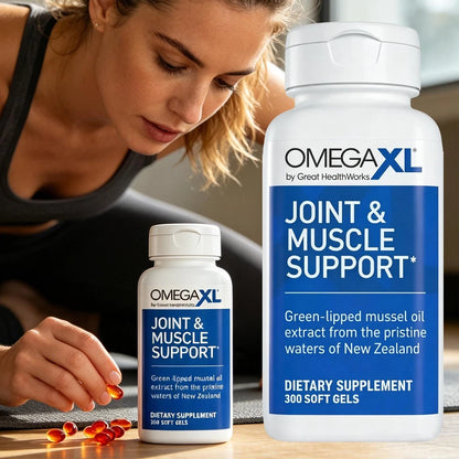 Omega XL 300 Capsules – Green-Lipped Mussel Joint Support Supplement