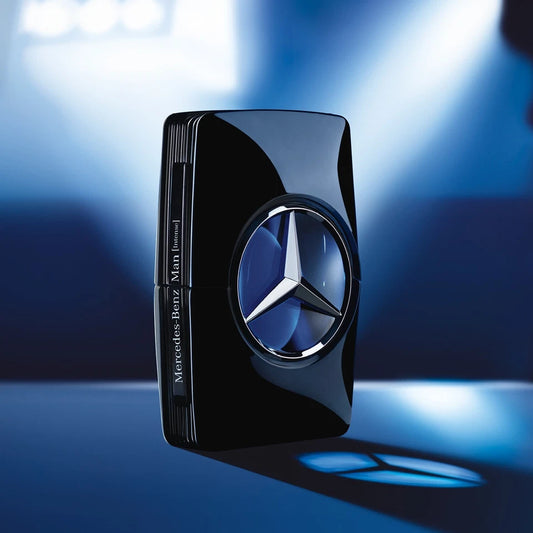 Mercedes-Benz Man Intense EDT for Men 3.4 oz – New