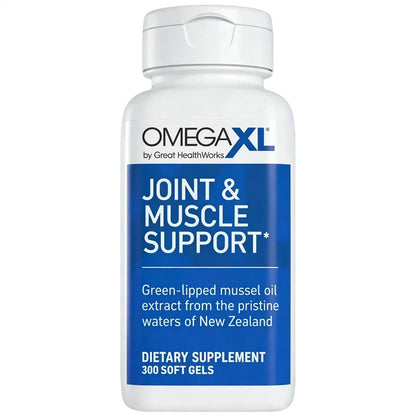 Omega XL 300 Capsules – Green-Lipped Mussel Joint Support Supplement
