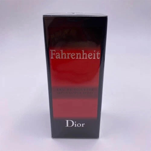 Fahrenheit Eau de Toilette for Men – 3.4 oz / 100ml, New