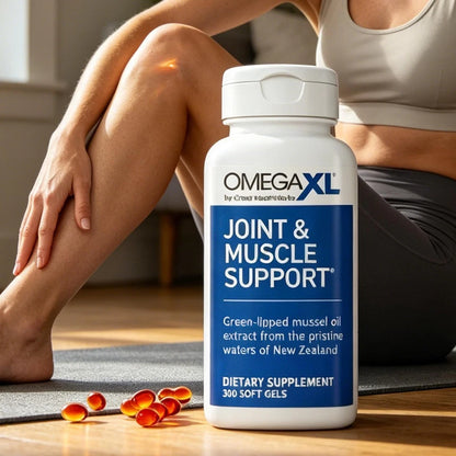 Omega XL 300 Capsules – Green-Lipped Mussel Joint Support Supplement