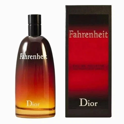Fahrenheit Eau de Toilette for Men – 3.4 oz / 100ml, New