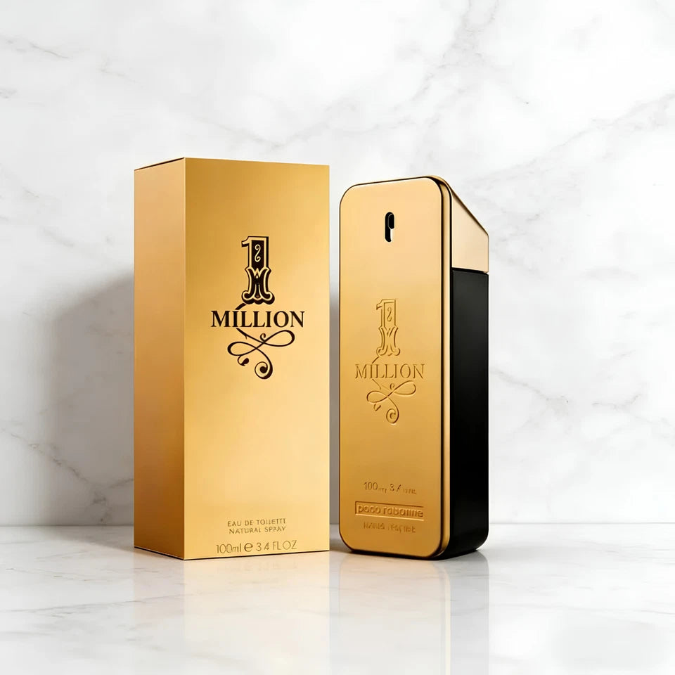 Paco Rabanne 1 Million EDT for Men 3.4 oz / 100ml – New