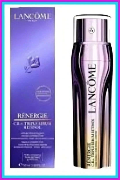 Lancôme Rénergie C.R.x Triple Serum Retinol – 1.7 oz / 50ml, Pack of 2