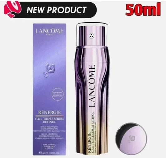 Lancôme Rénergie C.R.x Triple Serum Retinol – 1.7 oz / 50ml, Pack of 2