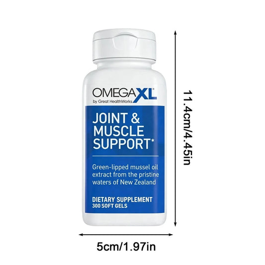 Omega XL 300 Capsules – Green-Lipped Mussel Joint Support Supplement