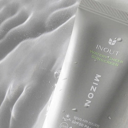 MIZON Inout Watery Sheer Sunscreen SPF 50+ PA++++ – 50ml